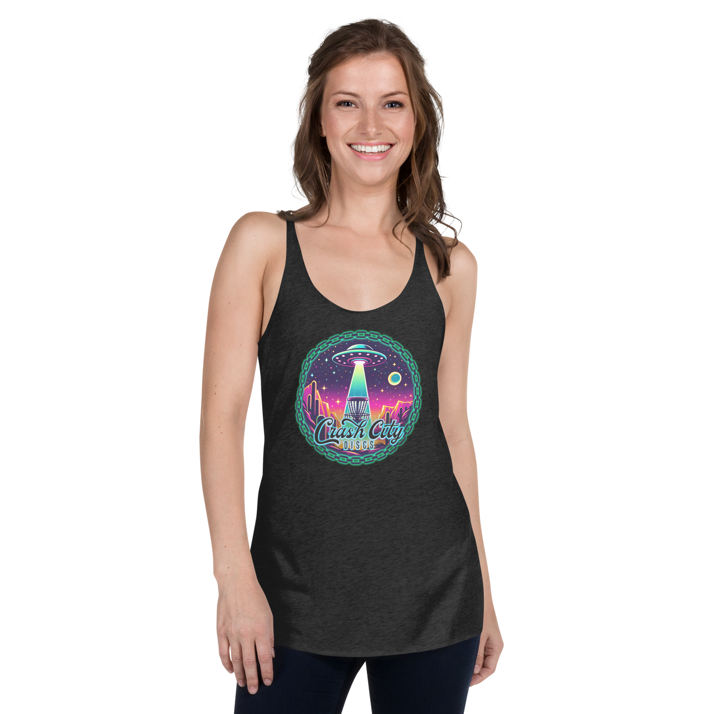 CCD Women's Racerback Tank