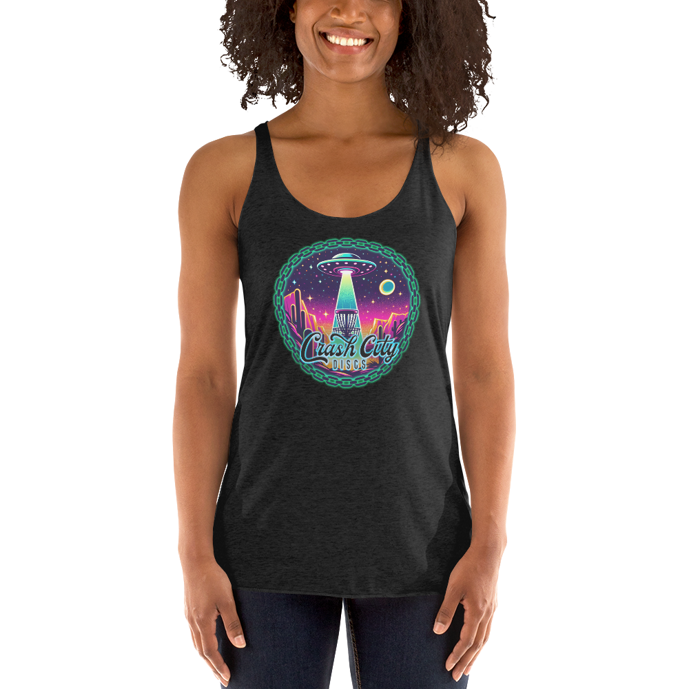 CCD Women's Racerback Tank
