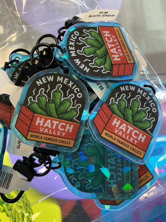 Acrylic Keychain￼