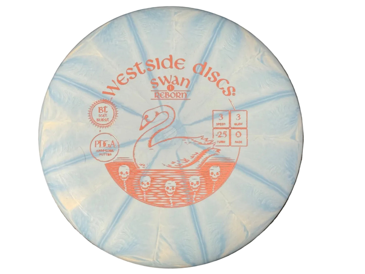 BT Soft Burst Swan 1 Reborn