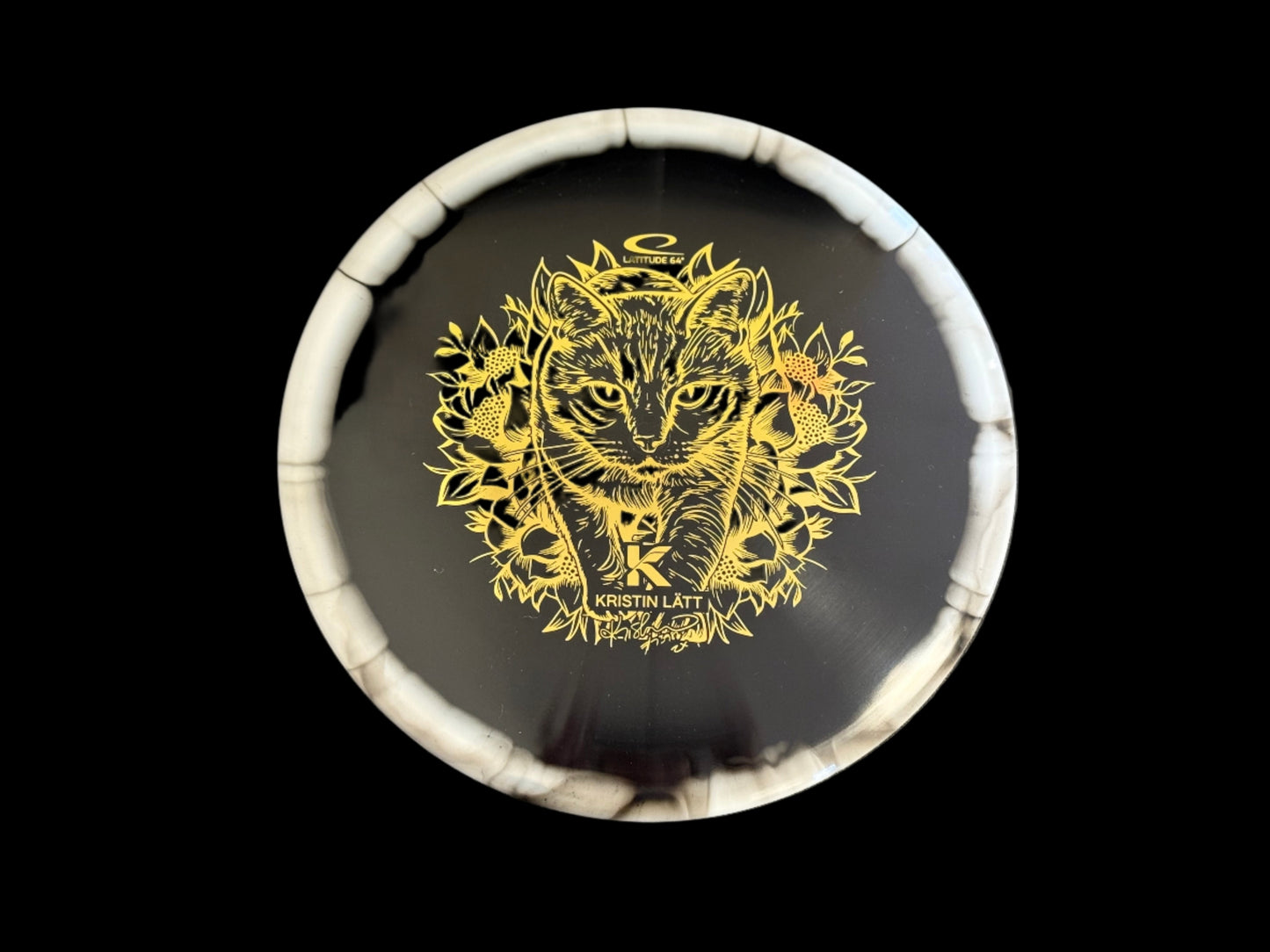 Gold Orbit Claymore - Kristin Latt Team Series 2025