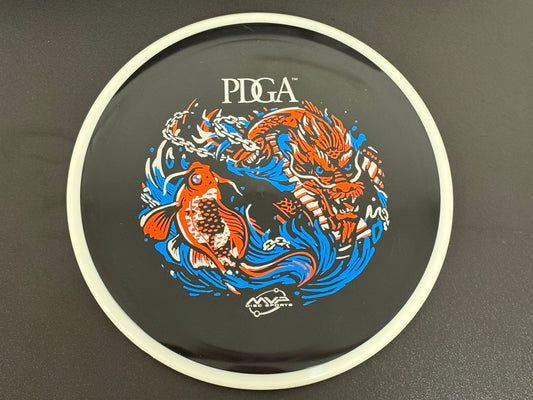R2 Neutron Crave PDGA Dragon & Koi