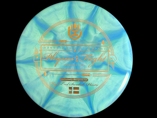 Gold-Ice Burst Claymore HSCo Hight-End