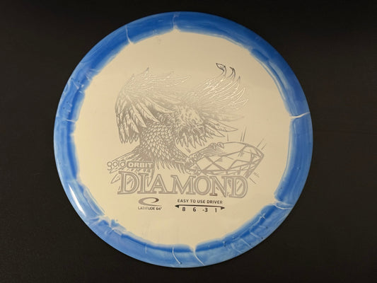 Gold Orbit Diamond