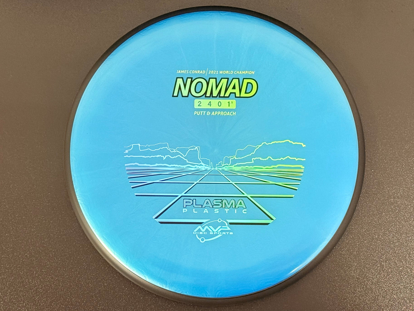 Plasma Nomad
