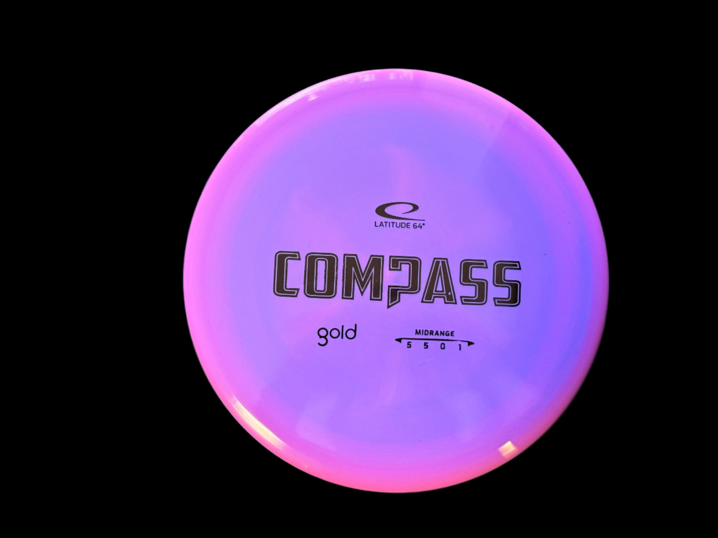 Gold Ice Compass