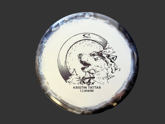 Gold Orbit Claymore - Kristin Tattar 2024