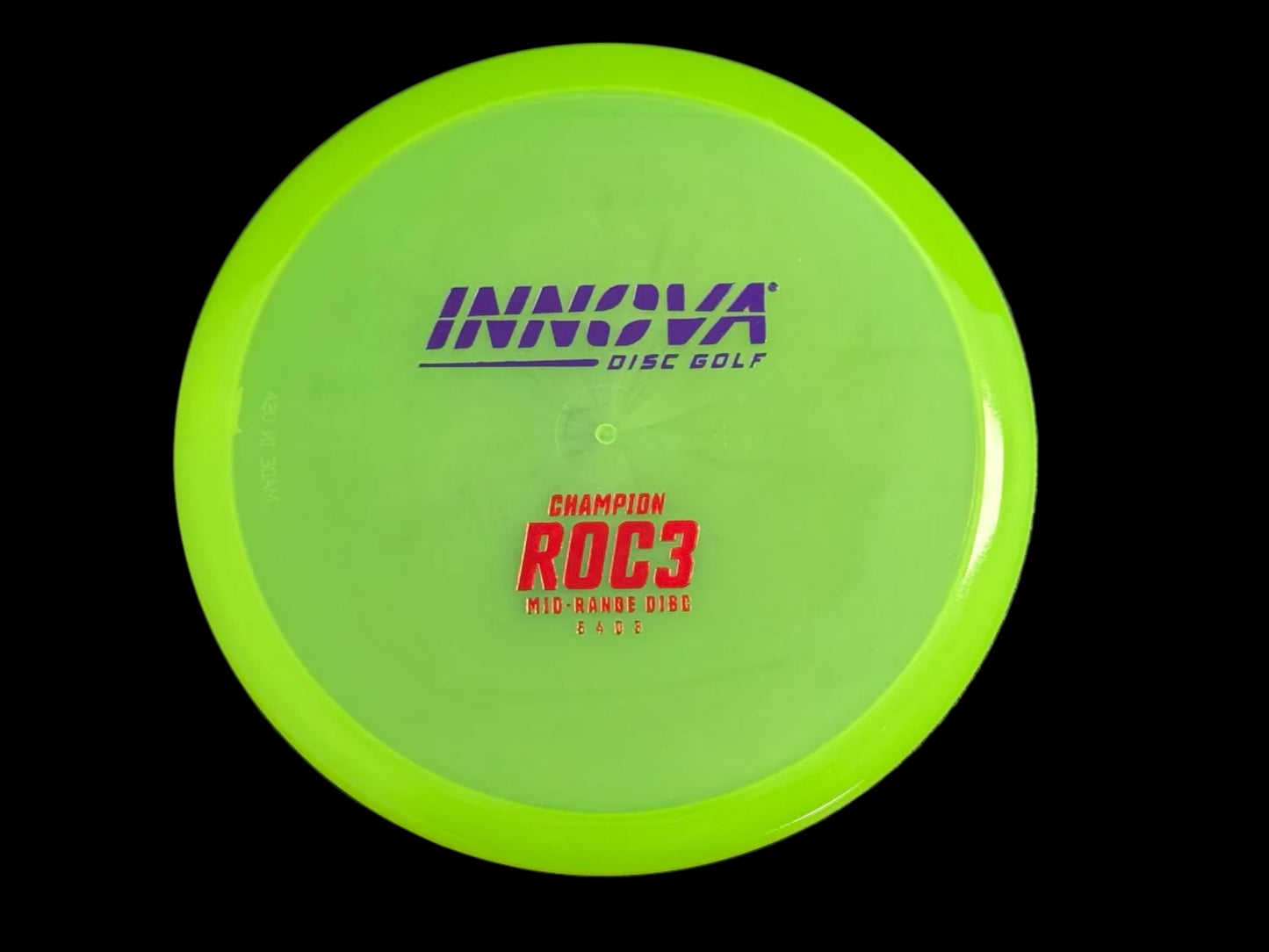 Champion ROC3
