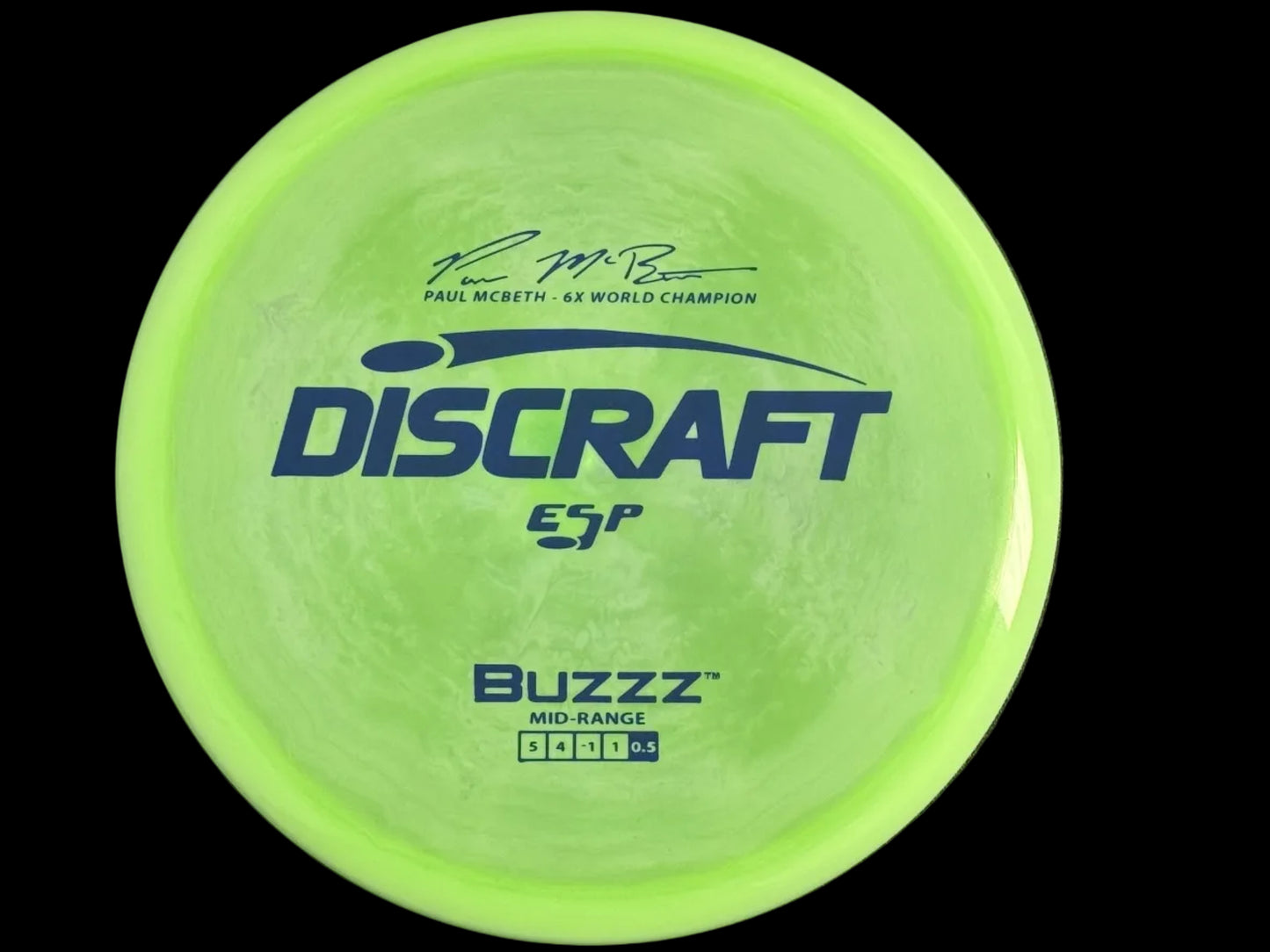 Paul McBeth 6x ESP Buzzz Signature Series