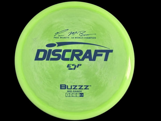 Paul McBeth 6x ESP Buzzz Signature Series