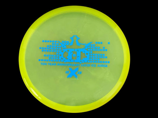 Ten Year Anniversay Lucid Ice Judge