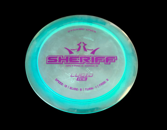 Lucid Ice Sheriff