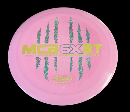 ESP Paul Mcbeth 6X Force
