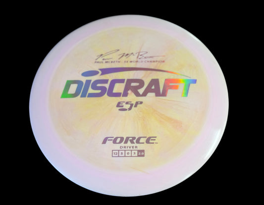 ESP Paul Mcbeth Force