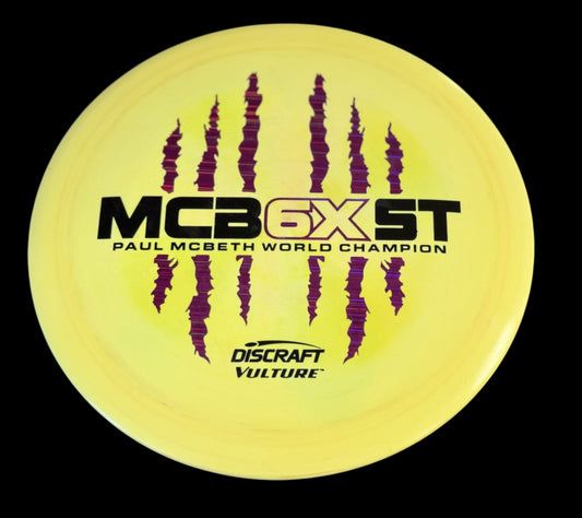 ESP Paul Mcbeth 6X Vulture