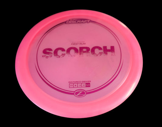 First Run Z Scorch