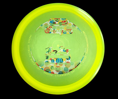 Champion Leopard