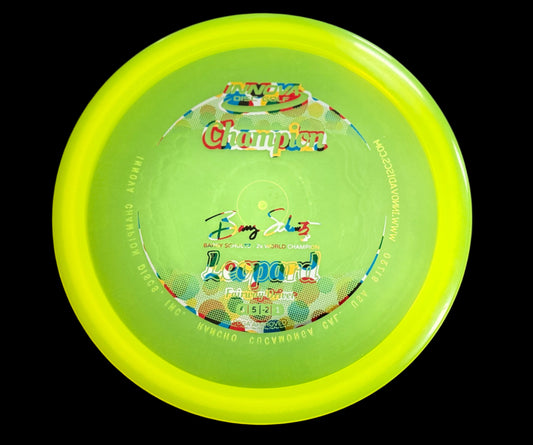 Champion Leopard