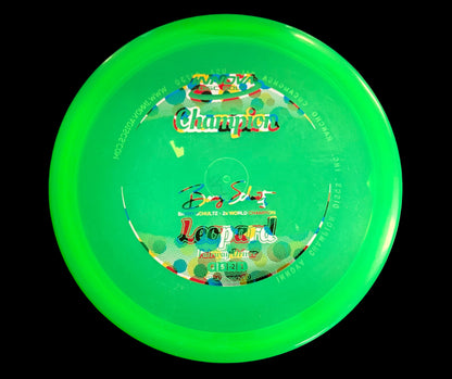 Champion Leopard