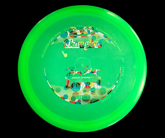 Champion Leopard