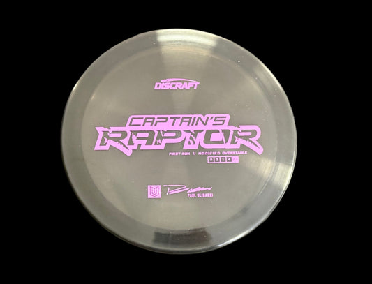Z First Run Captain's Raptor