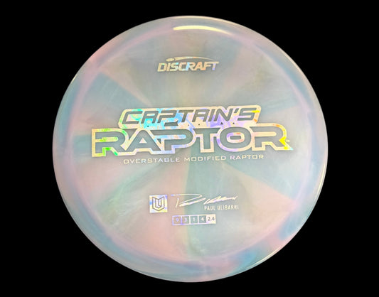 Z Swirl Captain's Raptor