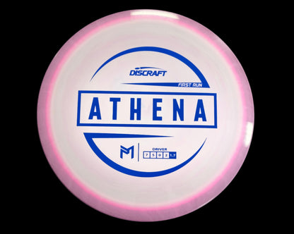 ESP Paul McBeth First Run Athena