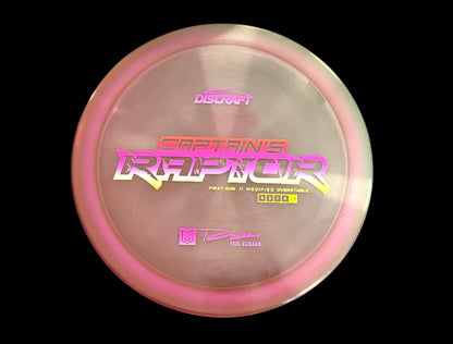 Z First Run Captain's Raptor