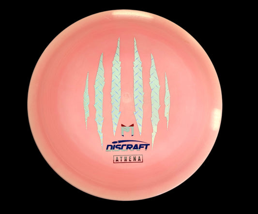 ESP Paul McBeth 6X Claw Athena