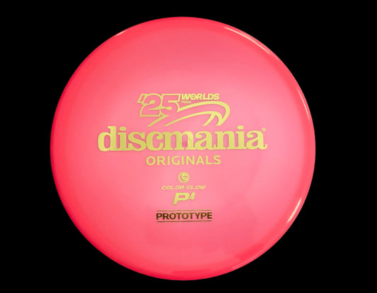 Prototype Color Glow C-Line P4 x Worlds