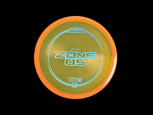 Discraft First Run Z Zone OS