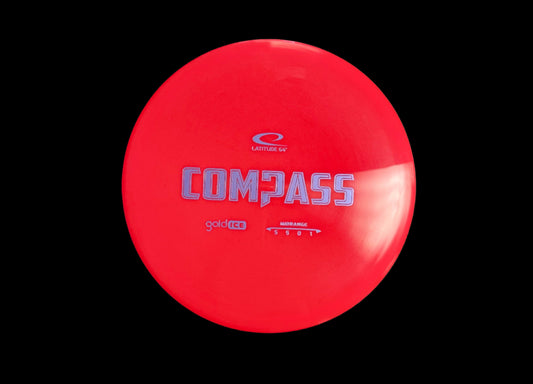 Gold Ice Compass