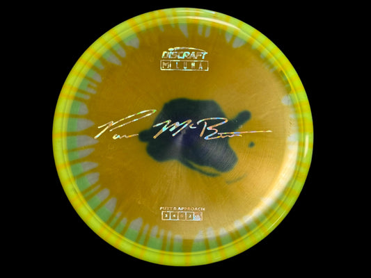 Paul McBeth Fly Dye Z Luna