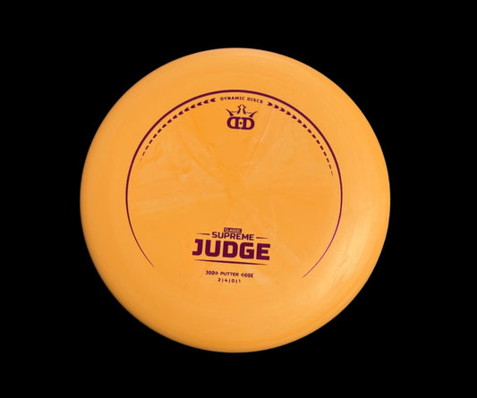 Classic Supreme Judge