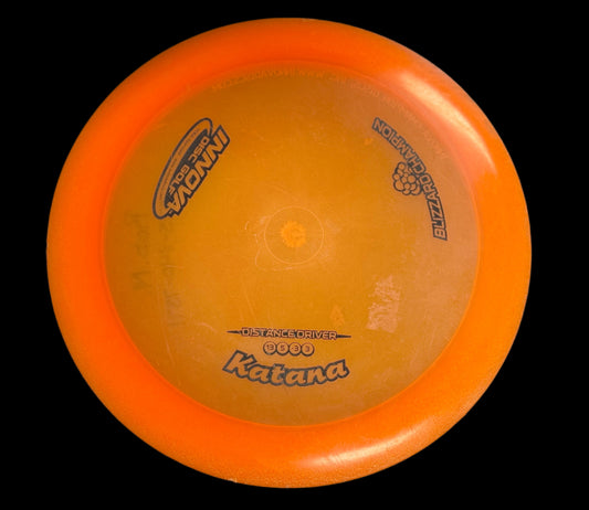 *USED* Blizzard Champion Katana