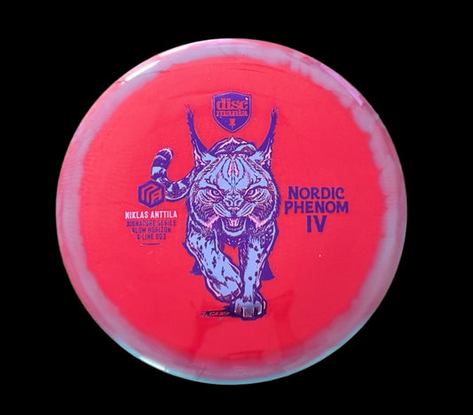 Nordic Phenom 4 - Niklas Anttila Signature Series Glow Horizon S-Line DD3 (Triple Foil)