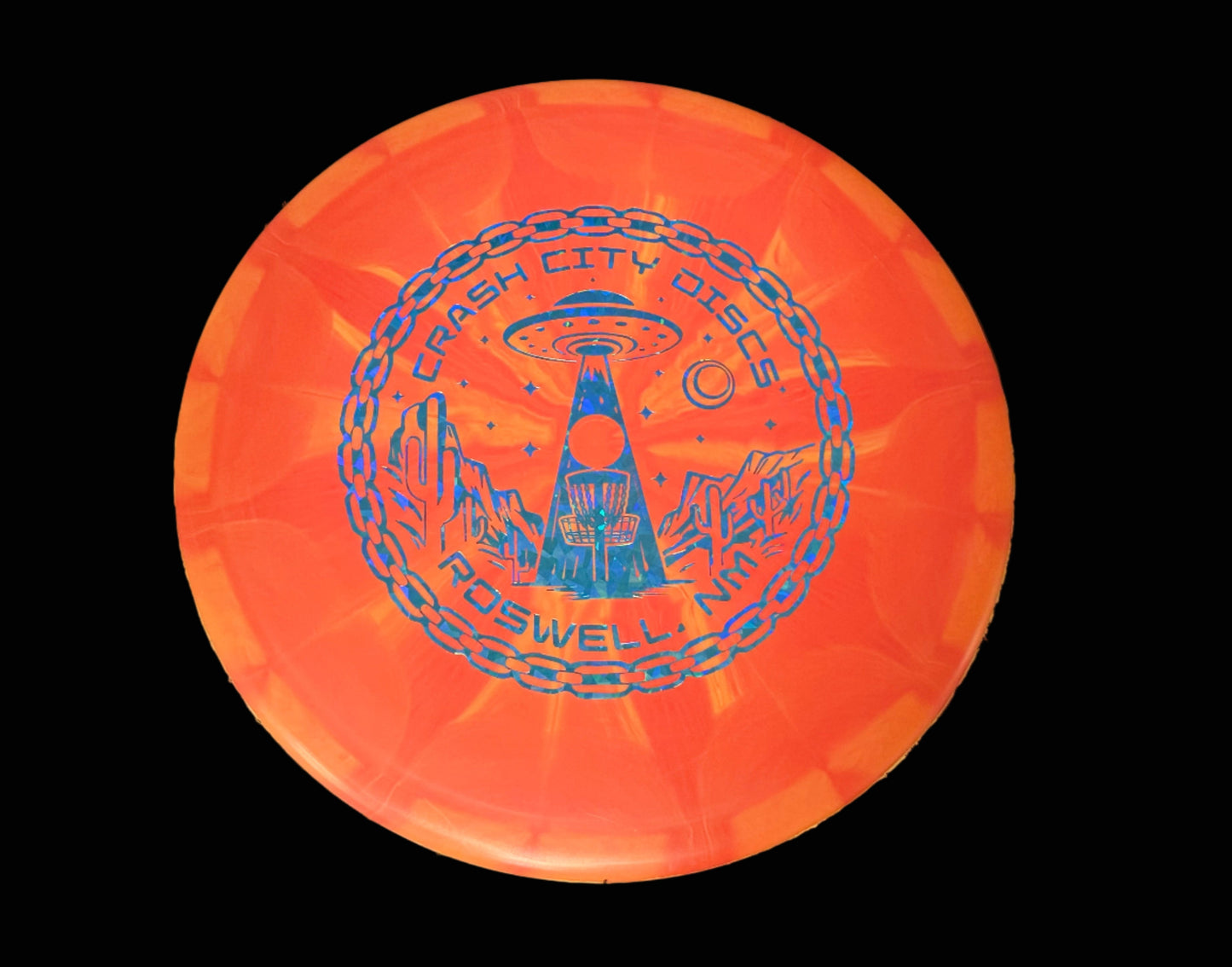 Crash City Origio Burst Warship