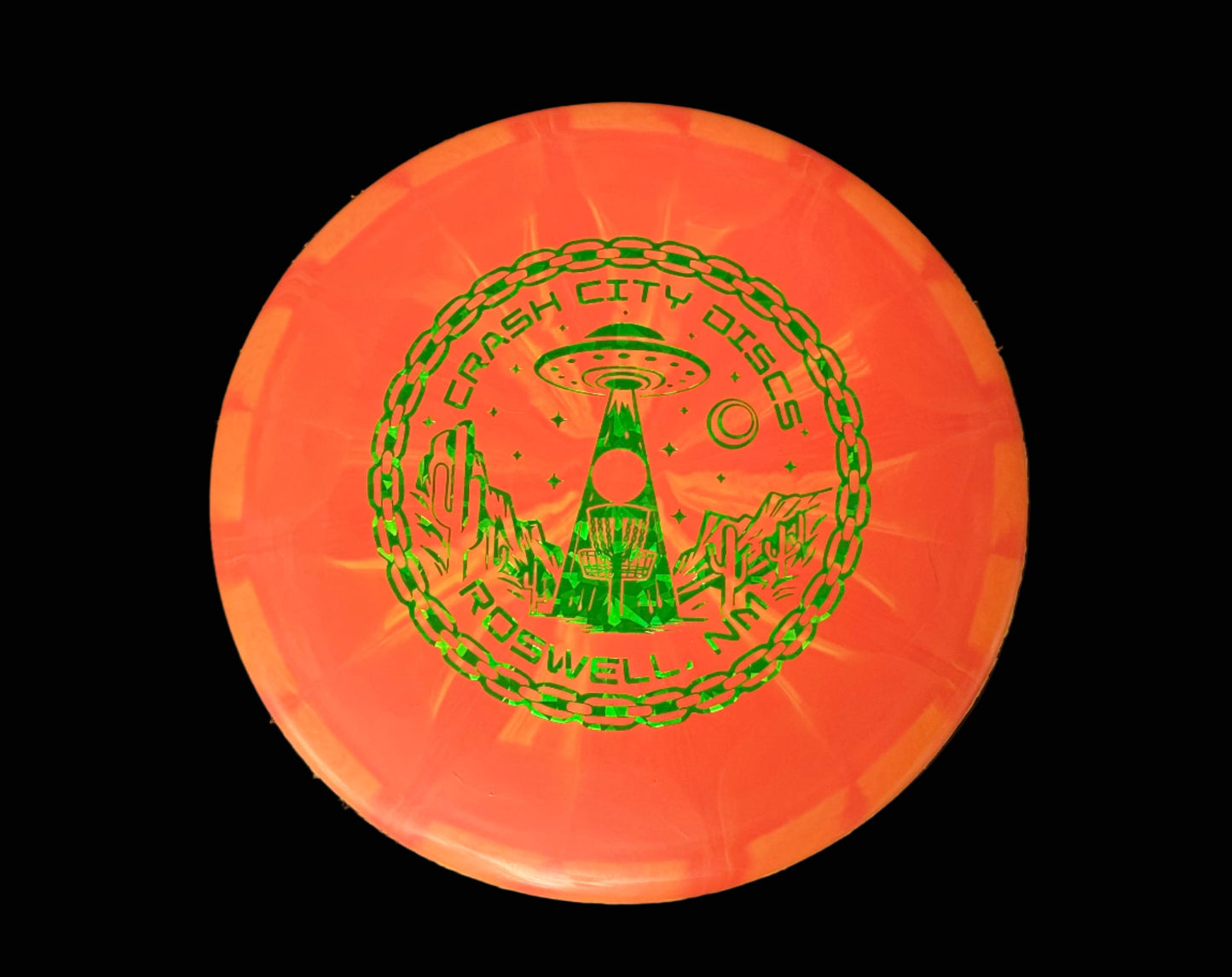 Crash City Origio Burst Warship