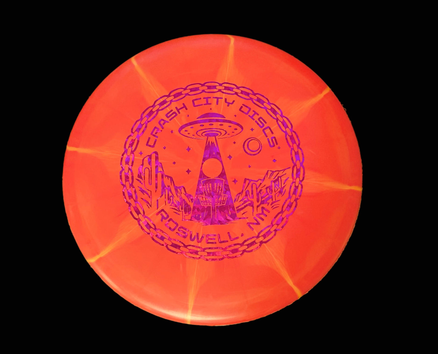Crash City Origio Burst Warship
