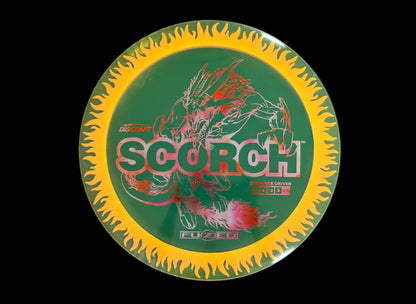 Fuzed Z Scorch with Flame