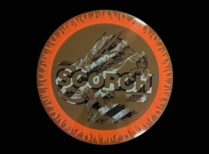 Fuzed Z Scorch with Flame