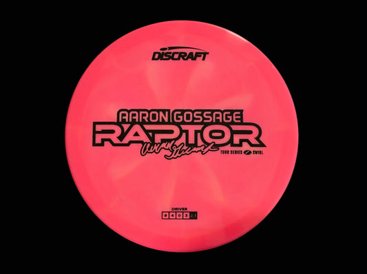 2025 Aaron Gossage Tour Series Raptor