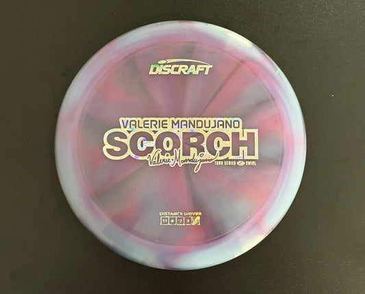 2025 Valerie Mandujano Tour Series Scorch