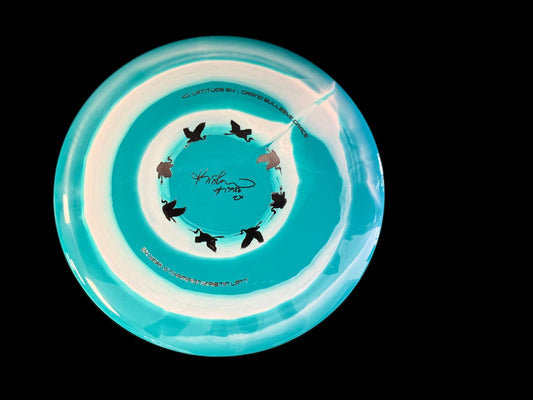 Grand Bullseye Grace - Kristin Latt Team Series 2025 / Turquoise/White