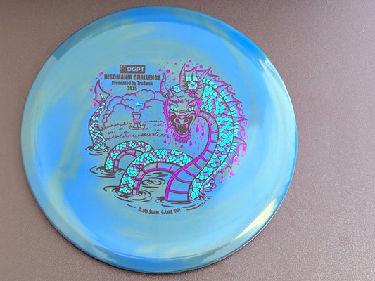 Limted Edition Glow Swirl S-Line MD1 (Discmania Challenge Fundraiser)