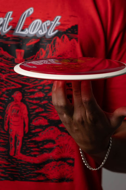Red "Plains" Tee