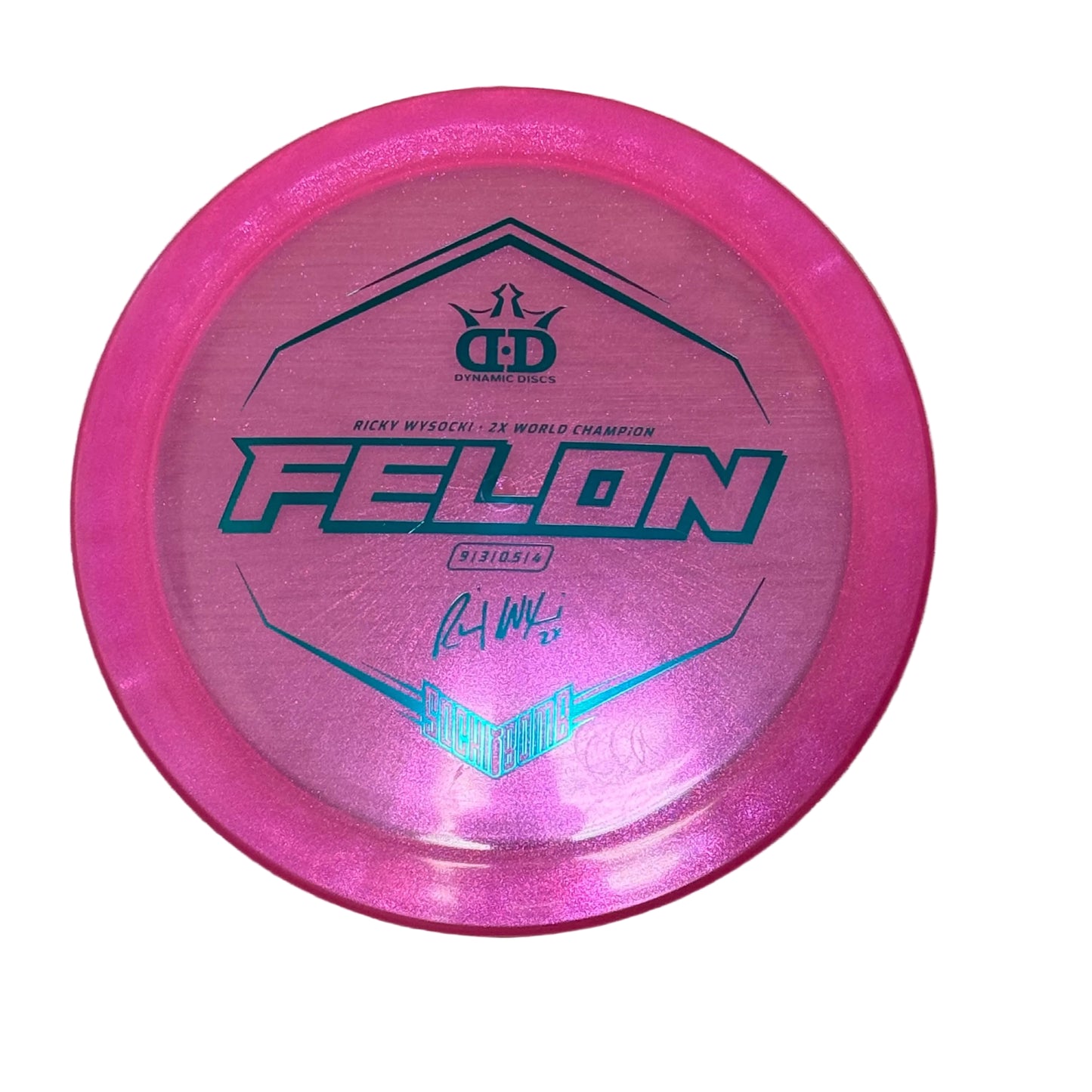 Ricky Wysocki Lucid Ice Glimmer Felon