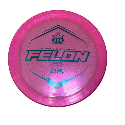 Ricky Wysocki Lucid Ice Glimmer Felon