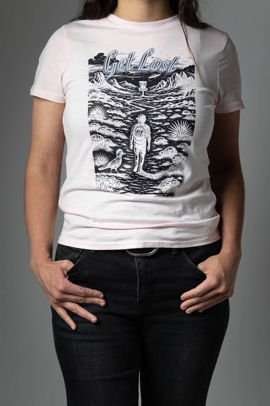 Pink "Plains" Tee