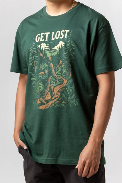 Forest Green Sasquatch Tee